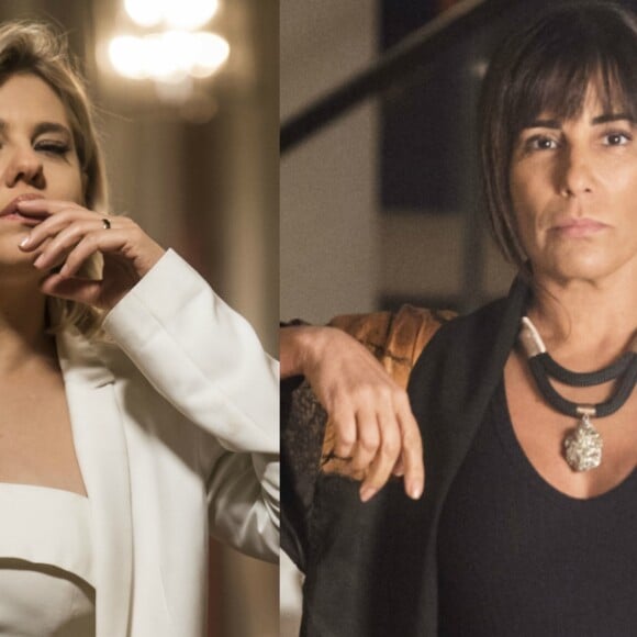 Jô (Bárbara Paz) briga com Elizabeth (Gloria Pires) para se manter próxima a Adriana (Julia Dalavia), na novela 'O Outro Lado do Paraíso'