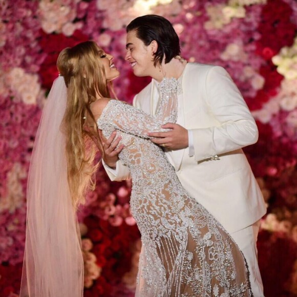 Luísa Sonza e Whindersson Nunes oficializaram a união em fevereiro de 2018