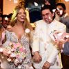 Luísa Sonza compartilhou um vídeo do casamento com Whindersson Nunes