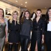 Camila Queiroz se reune com famosas para prestigiar o lançamento da nova coleção da marca Le Lis Blanc, em São Paulo, na noite desta quinta-feira, 15 de março de 2018