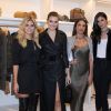 Camila Queiroz se reune com famosas para prestigiar o lançamento da nova coleção da marca Le Lis Blanc, em São Paulo, na noite desta quinta-feira, 15 de março de 2018