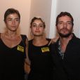 Sophie Charlotte, Daniel de Oliveira e Maria Casadevall prestigiaram show de Caetano Veloso em prol da exposição Queermuseu