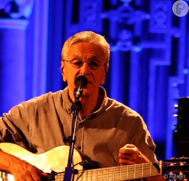 Caetano Veloso dedicou show à vereadora Marielle Franco, no Parque Lage, no Jardim Botânico, na Zona Sul do Rio de Janeiro, nesta quarta-feira, 15 de março de 2018