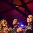 Karin Hils, Aline Wirley, Fantine Thó, Luciana Andrade e Li Martins se emocionaram ao fazer as primeiras apresentações da nova fase do Rouge
