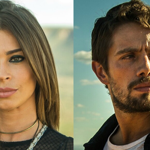 Globo gravou em estúdio cena de sexo entre Lívia (Grazi Massafera) e Renato (Rafael Cardoso) na novela 'O Outro Lado do Paraíso'