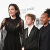Angelina Jolie comenta uso das redes sociais em sua casa: 'Meus filhos realmente não usam muito as redes sociais'