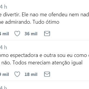 Anitta falou sobre Kaysar no Twitter