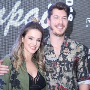 Caio Paduan está namorando há um mês com a DJ Djéssica Benfica