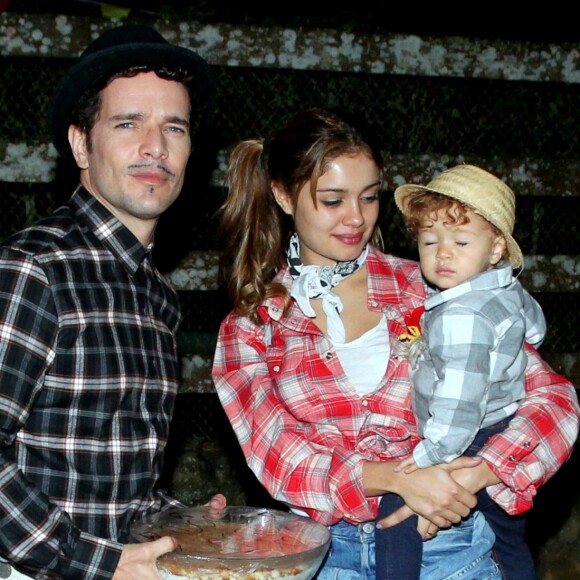 Sophie Charlotte e Daniel de Oliveira são pais do pequeno Otto, de 2 anos