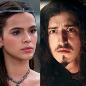 Catarina (Bruna Marquezine) passa sozinha a lua de mel ao se irritar com Rodolfo (Johnny Massaro) nos próximos capítulos da novela 'Deus Salve o Rei'