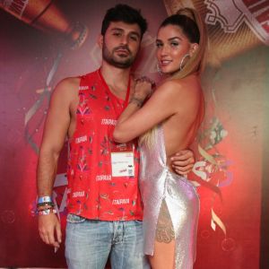 Aline Gotschalg anunciou fim do namoro com empresário Geraldo Souto nesta segunda-feira, 19 de março de 2018