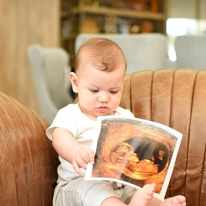 A rotina de Andressa Suita com o primeiro filho, Gabriel, também foi considerada pelo personal trainer