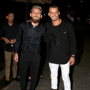 Parças de Neymar, Jô Amâncio e Lucas Lima, do Palmeiras, curtem festa de Rafaella Santos