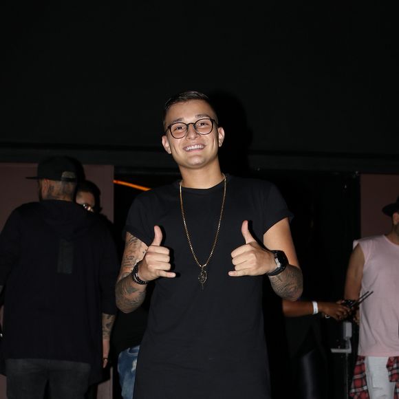 Irmã de Neymar, Rafaella Santos recebe MC Gui, Lexa, Rafael Zulu, Maísa Silva e mais famosos em sua festa de 22 anos, realizada na casa noturna Villa Mix, em São Paulo, na noite desta segunda-feira, 19 de março de 2018