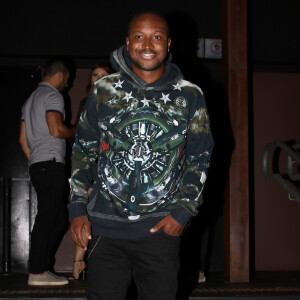 Thiaguinho e mais famosos curtem festa de 22 anos de Rafaella Santos, realizada na casa noturna Villa Mix, em São Paulo, na noite desta segunda-feira, 19 de março de 2018