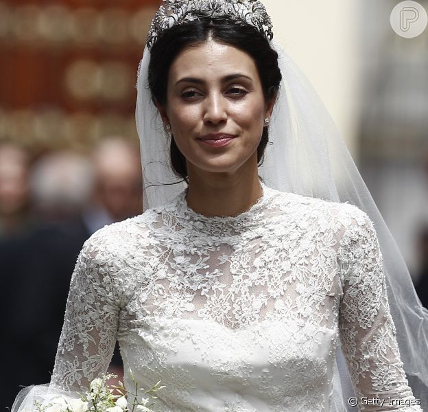 A ex-modelo peruana Alessandra de Osma se casou com o príncipe Christian de Hanover na Basílica de San Pedro, em Lima, Peru, no dia 16 de março de 2018