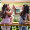 Bárbara (Renata Randel) e Frida (Sienna Belle) armam para Dulce Maria (Lorena Queiroz) não participar do show de talentos que vai acontecer no colégio Doce Horizonte, no capítulo que vai ao ar segunda-feira, dia 26 de março de 2018, na novela 'Carinha de Anjo'