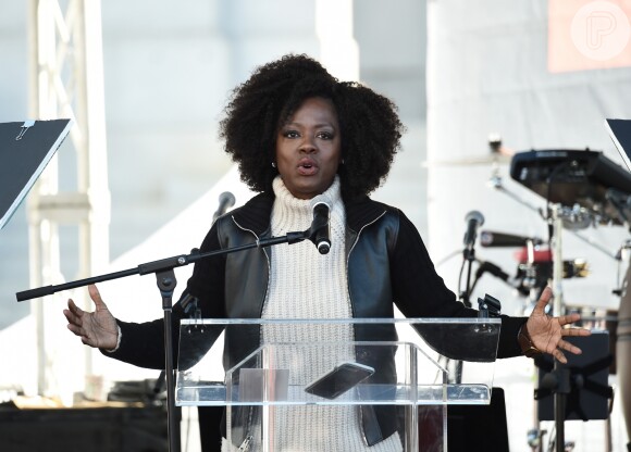 Viola Davis é engajada politicamente e ativista no direitos de minorias