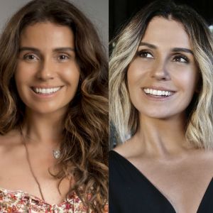 Giovanna Antonelli adota cabelo platinado para novela 'Segundo Sol', como contou Fernando Torquatto em conversa com o Purepeople nesta terça-feira, dia 20 de março de 2018