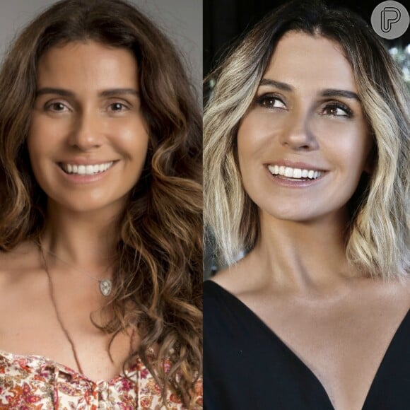 Giovanna Antonelli adota cabelo platinado para novela 'Segundo Sol', como contou Fernando Torquatto em conversa com o Purepeople nesta terça-feira, dia 20 de março de 2018