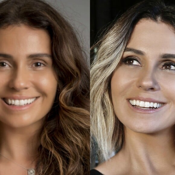 Giovanna Antonelli adota cabelo platinado para novela 'Segundo Sol', como contou Fernando Torquatto em conversa com o Purepeople nesta terça-feira, dia 20 de março de 2018