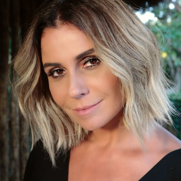 Giovanna Antonelli tem cabelo definido pelo caracterizador da novela, Fernando Torquato: 'É o blunt cut com pontas mais longas'