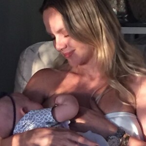 Eliana destacou a importância do leite na amamentação