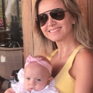 Filha de Eliana, Manuela foi elogiada pelos fãs da apresentadora: 'Fofurômetro explodiu'