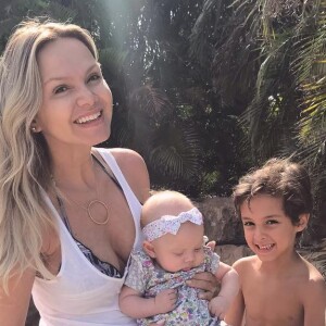 Eliana também é mãe do pequeno Arthur, de 6 anos