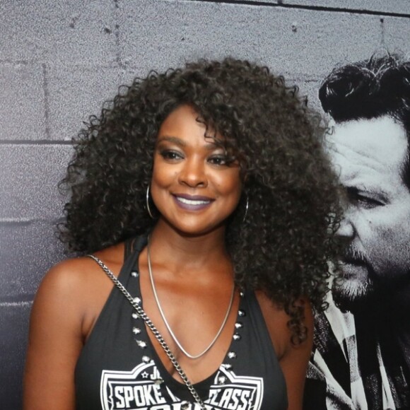 Cris Vianna conferiu show do grupo Pearl Jam, no estádio do Maracanã