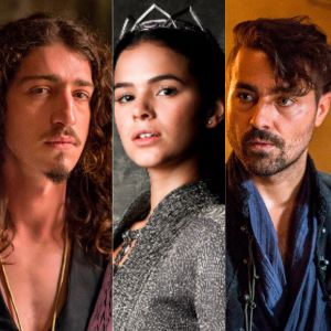 Catarina (Bruna Marquezine) trai Rodolfo (Johnny Massaro) com Virgílio (Ricardo Pereira) para engravidar na novela 'Deus Salve o Rei': 'Preciso de um Monferrato em meu ventre. Nem que seja um falso'