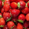 Frutas vermelhas, como o morango, são antioxidantes e ajudam a afastar o inchaço 