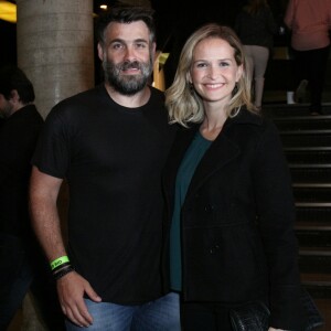 Fernanda Rodrigues e Raoni Carneiro são pais de Luisa, de 8 anos, e Bento, de 2