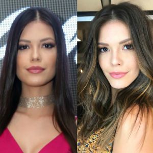 Vitoria Strada corta e clareia cabelo após 'Tempo de Amar', como conta em entrevista ao Purepeople nesta quinta-feira, dia 22 de março de 2018