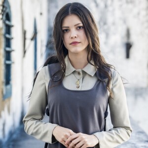 Vitoria Strada quer viajar após a novela: 'Ainda estou organizando as minhas férias'