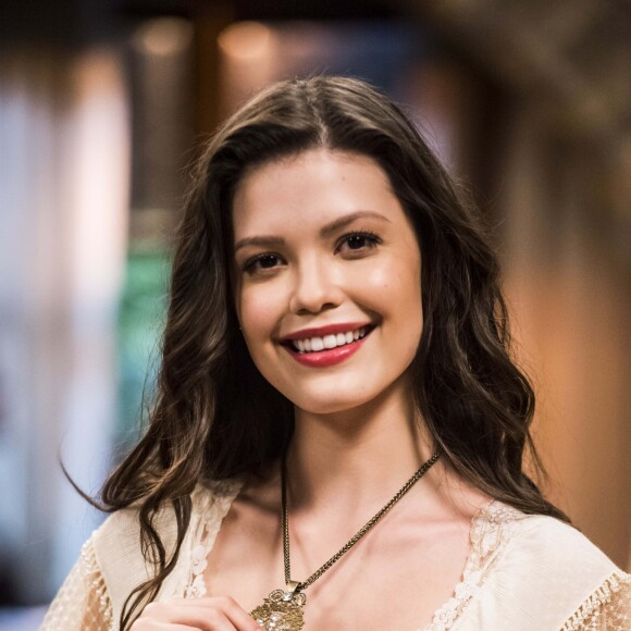 Vitoria Strada destaca o que aprendeu com a personagem: 'Levo a força e a alegria da Maria Vitória. Ela é uma personagem que inspira e encanta muitas pessoas e certamente me ensinou muito'