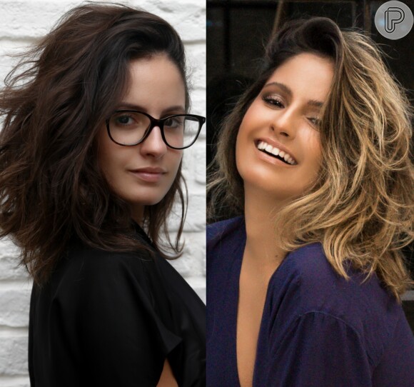 Amanda de Godoi clareou o cabelo após o fim das gravações da novela 'Tempo de Amar'