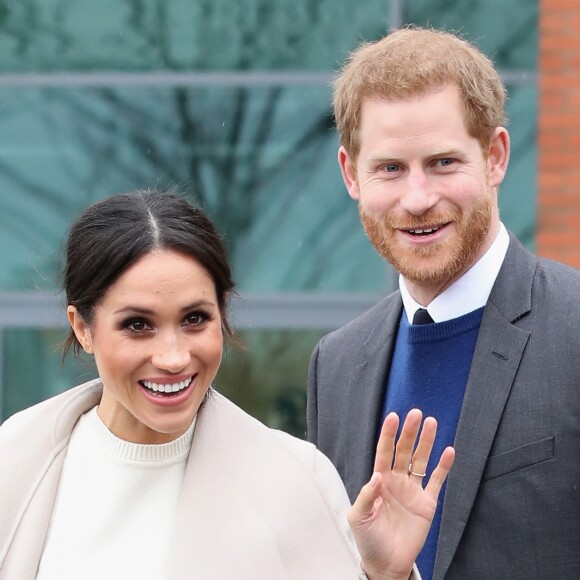 Meghan Markle e Príncipe Harry surpreenderam os irlandeses com a visita