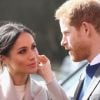 Meghan Markle troca olhares apaixonados com o noivo, Príncipe Harry