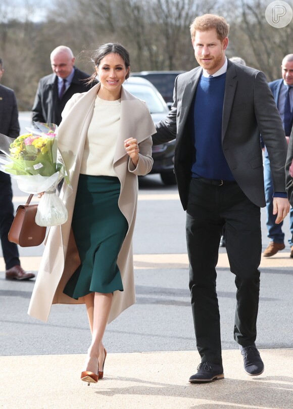 Meghan Markle e Príncipe Harry vão visitar os países que integram o Reino Unido antes do casamento