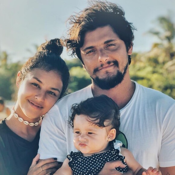 Bruno Gissoni avaliou sucesso da filha, Madalena, fruto do relacionamento com Yanna Lavigne, nas redes sociais