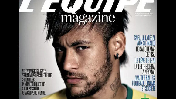 Neymar estampa capa de revista francesa em especial sobre a Seleção Brasileira