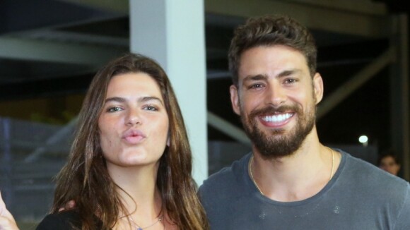 Cauã Reymond e Mariana Goldfarb voltam a se seguir no Instagram após término