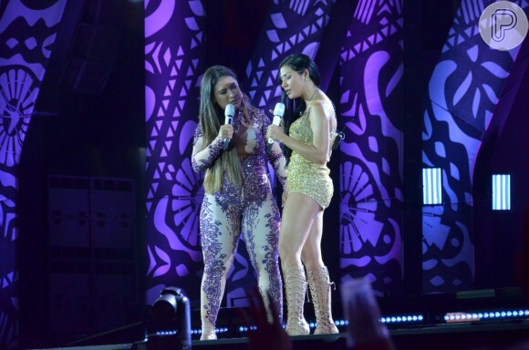 Simone e Simaria cantara no Festeja Brasil ao lado de Pabllo Vittar
