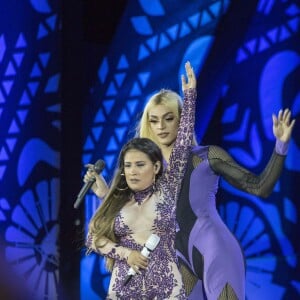 Simone e Simaria foram zoadas na web, em dezembro, por diferença de altura com Pabllo Vittar