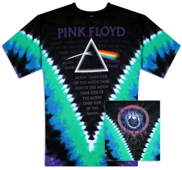 Camiseta da banda Pink Floyd usada por Antonia Morais pode ser encontrada no site All Posters por R$ 76,95