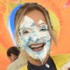 Eliana levou torta na cara de Celso Portiolli na reestreia do 'Passa ou Repassa', no SBT, neste domingo, 25 de março de 2018