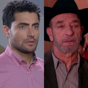 Gustavo (Carlo Porto) enfrenta Adolfo (Luiz Guilherme), que rejeita a neta e continua a acreditar que Tereza (Lucero) não morreu por acidente, no capítulo que vai ao ar quarta-feira, dia 4 de abril de 2018, na novela 'Carinha de Anjo'