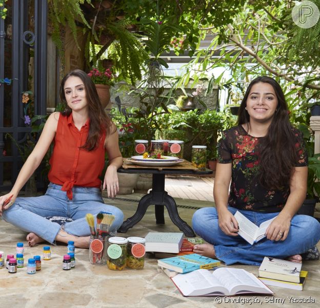 Isabelle Drummond e Mariana Fernandes comandam a Levê, um delivery de comidas frescas e saudáveis