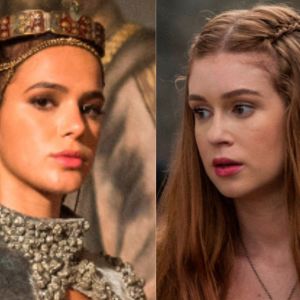 Catarina (Bruna Marquezine) obriga capitão da guarda a tirar a vida de Amália (Marina Ruy Barbosa) nos próximos capítulos da novela 'Deus Salve o Rei': 'Será muito bem recompensado'